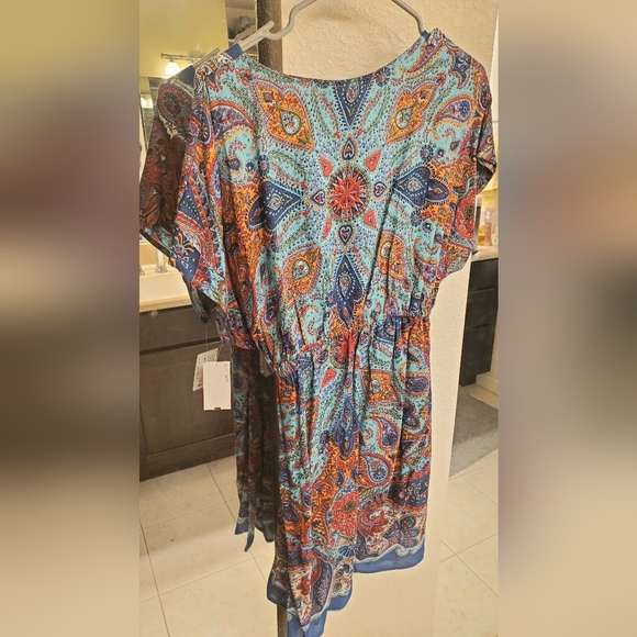 Angie Medium Boho summer dress - Picture 2 of 2